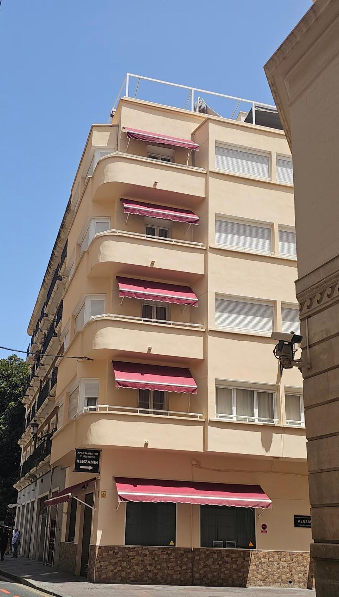 Apartamentos Turisticos Kenzamin Alicante Exterior photo
